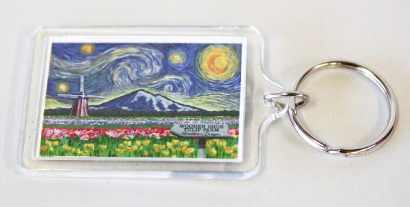 Tulip Key Chain