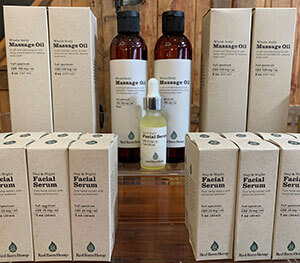 Red Barn Hemp products