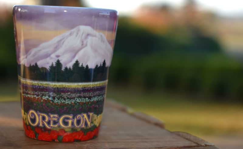 mt hood shot glass side 1